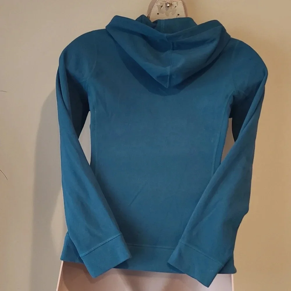 Rei blue fleeces jacket full zip  women's  Size M hooded